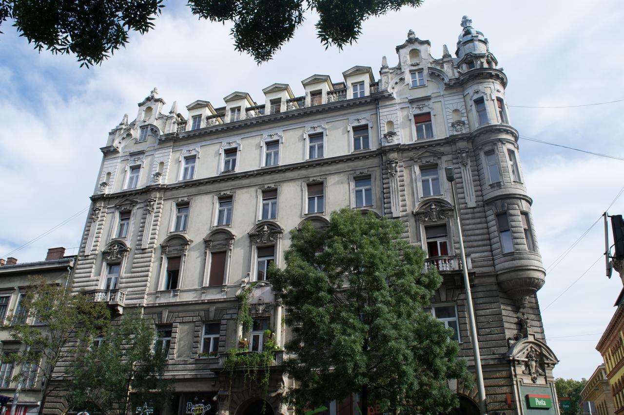 Astoria Airconed Apartments Budapest Exterior photo